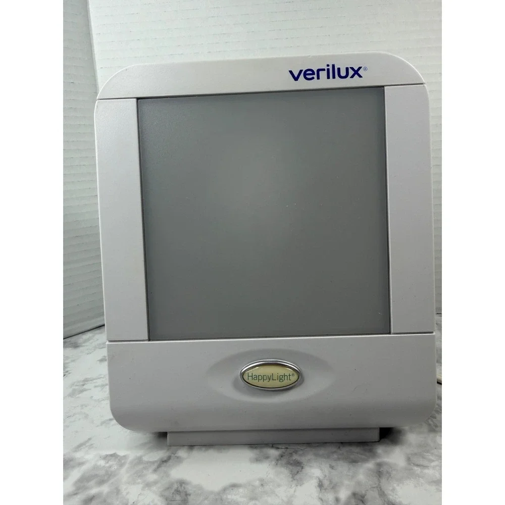 Used Verilux Happy Light VT10 Seasonal Effective Disorder SAD Therapy Lamp Mood